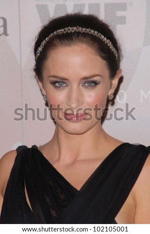 Emily Blunt at the 2010 Crystal + Lucy Awards: A New Era, Century Plaza, Century City, CA. 06-01-10