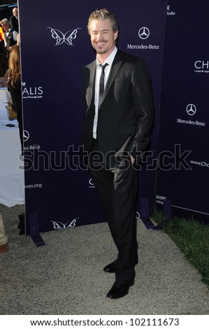 Eric Dane at the 9th Annual Chrysalis Butterfly Ball, Private Location, Beverly Hills, CA. 06-05-10