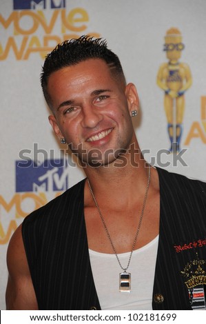 Mike 'The Situation' Sorrentino at the 2010 MTV Movie Awards - Press Room, Gibson Amphitheatre, Universal City, CA. 06-06-10