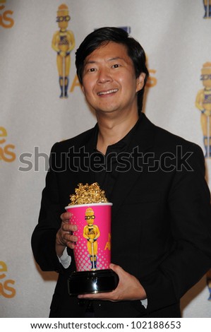 Ken Jeong at the 2010 MTV Movie Awards - Press Room, Gibson Amphitheatre, Universal City, CA. 06-06-10