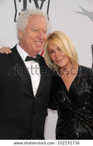 John Marshall and Joan Van Ark at the The AFI Life Achievement Award Honoring Mike Nichols presented by TV Land, Sony Pictures Studios, Culver City, CA. 06-10-10