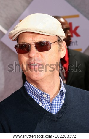 Michael Keaton at the 