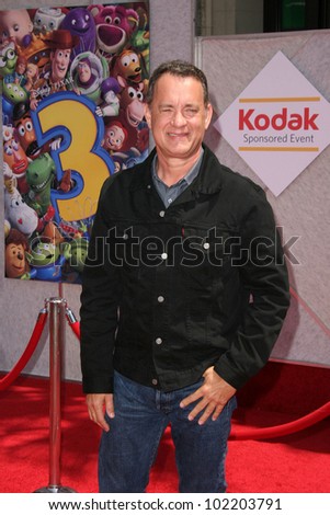 Tom Hanks at the \
