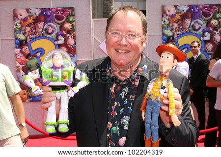 John Lasseter at the \