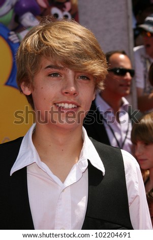 Dylan Sprouse at the \