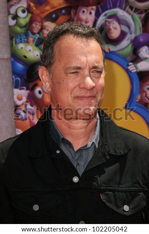 Tom Hanks at the 