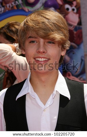 Dylan Sprouse at the 