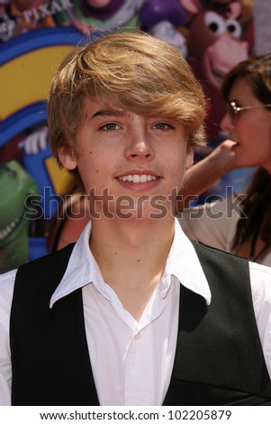 Dylan Sprouse at the \
