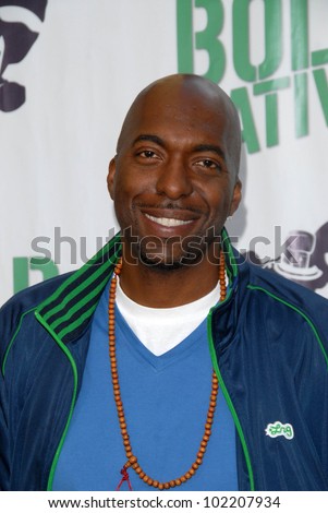 John Salley at the premiere of \