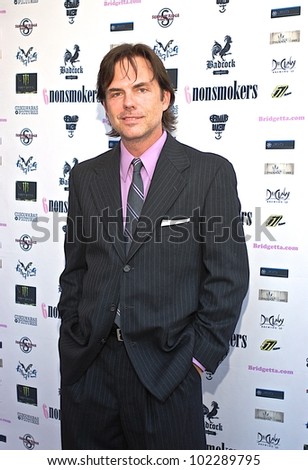 Greg Thompson at a screening of 