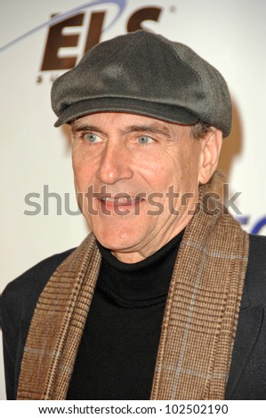 James Taylor  at the 2010 MusiCares Person Of The Year Tribute To Neil Young,  Los Angeles Convention Center, Los Angeles, CA. 01-29-10