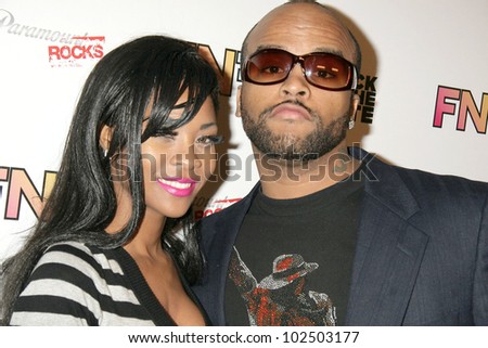Ricky Romance and Ms. Williams at the \