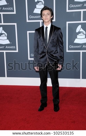Josiah Rea at the 52nd Annual Grammy Awards - Arrivals, Staples Center, Los Angeles, CA. 01-31-10