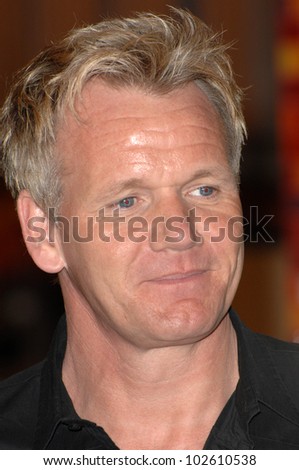 Gordon Ramsay at the \'Hell\'s Kitchen\' 100th Episode Celebration, Hell\'s Kitchen Set, Culver City, CA. 02-19-10