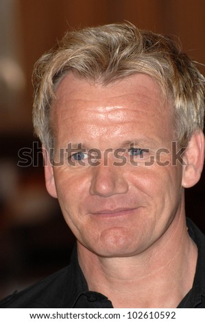 Gordon Ramsay at the 'Hell's Kitchen' 100th Episode Celebration, Hell's Kitchen Set, Culver City, CA. 02-19-10