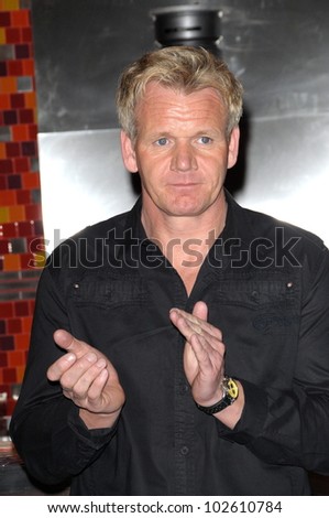 Gordon Ramsay  at the \'Hell\'s Kitchen\' 100th Episode Celebration, Hell\'s Kitchen Set, Culver City, CA. 02-19-10