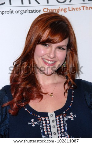 Sara Rue at the World Poker Tour Celebrity Invitational Tournament, Commerce Casino, Commerce, CA. 02-20-10