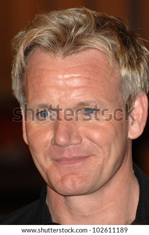 Gordon Ramsay at the 'Hell's Kitchen' 100th Episode Celebration, Hell's Kitchen Set, Culver City, CA. 02-19-10
