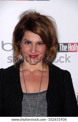 Nia Vardalos at the Hollywood Reporter\'s Nominee\'s Night at the Mayor\'s Residence, presented by Bing and MSN, Private Location, Los Angeles, CA. 03-04-10