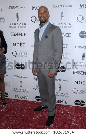 Common at the 3rd Annual Essence Black Women in Hollywood Luncheon, Beverly Hills Hotel, Beverly Hills, CA. 03-04-10