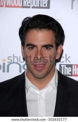 Eli Roth at the Hollywood Reporter\'s Nominee\'s Night at the Mayor\'s Residence, presented by Bing and MSN, Private Location, Los Angeles, CA. 03-04-10