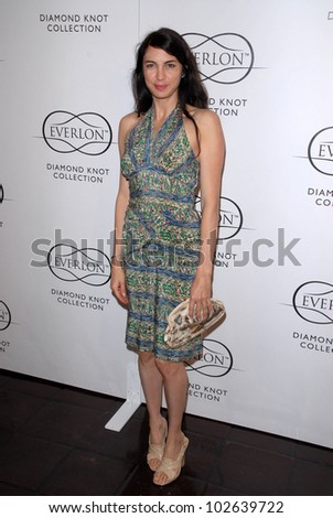 Shiva Rose at Everlon Diamond Knot Collection Honors Carey Mulligan, Chateau Marmont, Los Angeles, CA. 03-05-10