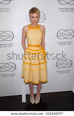 Carey Mulligan at Everlon Diamond Knot Collection Honors Carey Mulligan, Chateau Marmont, Los Angeles, CA. 03-05-10