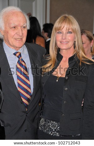 Robert Loggia and Bo Derek at the 2010 Night of 100 Stars Oscar Viewing Party, Beverly Hills Hotel, Beverly Hills, CA. 03-07-10