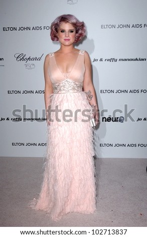 Kelly Osbourne at the 18th Annual Elton John AIDS Foundation Oscar Viewing Party, Pacific Design Center, West Hollywood, CA. 03-07-10