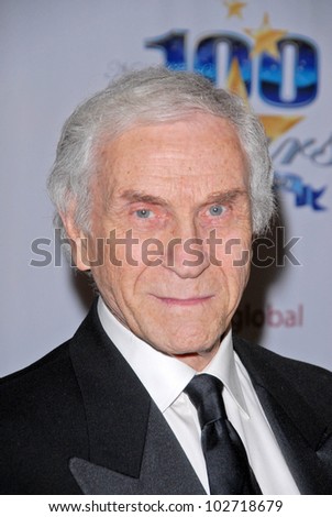 Peter Mark Richman at the 2010 Night of 100 Stars Oscar Viewing Party, Beverly Hills Hotel, Beverly Hills, CA. 03-07-10