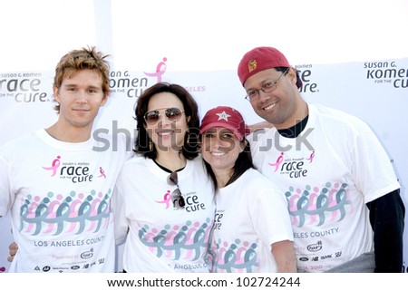 Ryan Kwanten at the 14th Annual Susan G. Komen LA County Race for the Cure, Dodger Stadium, Los Angeles, CA. 03-14-10