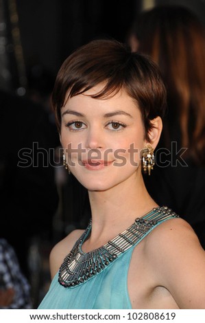 Nora Zehethner at the \