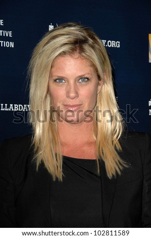 Rachel Hunter at the National Lab Day Kick-Off Dinner, Luxe Hotel, Los Angeles, CA. 04-01-10