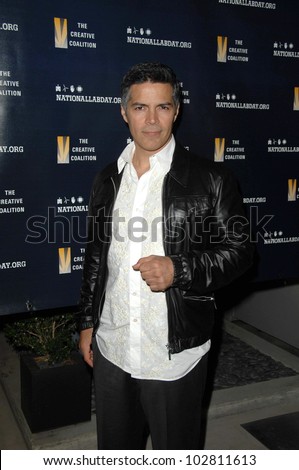 Esai Morales  at the National Lab Day Kick-Off Dinner, Luxe Hotel, Los Angeles, CA. 04-01-10