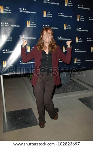 Lea Thompson  at the National Lab Day Kick-Off Dinner, Luxe Hotel, Los Angeles, CA. 04-01-10