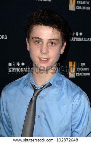 Sterling Beaumon  at the National Lab Day Kick-Off Dinner, Luxe Hotel, Los Angeles, CA. 04-01-10