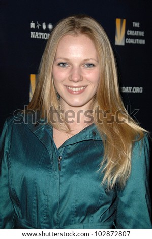 Emma Bell  at the National Lab Day Kick-Off Dinner, Luxe Hotel, Los Angeles, CA. 04-01-10