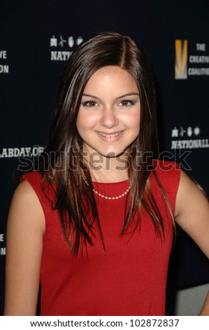 Ariel Winter at the National Lab Day Kick-Off Dinner, Luxe Hotel, Los Angeles, CA. 04-01-10