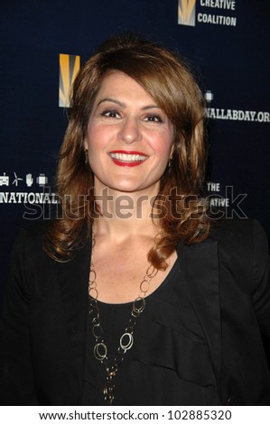 Nia Vardalos  at the National Lab Day Kick-Off Dinner, Luxe Hotel, Los Angeles, CA. 04-01-10
