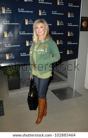 Morgan Fairchild at the National Lab Day Kick-Off Dinner, Luxe Hotel, Los Angeles, CA. 04-01-10