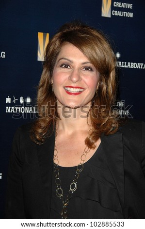 Nia Vardalos at the National Lab Day Kick-Off Dinner, Luxe Hotel, Los Angeles, CA. 04-01-10
