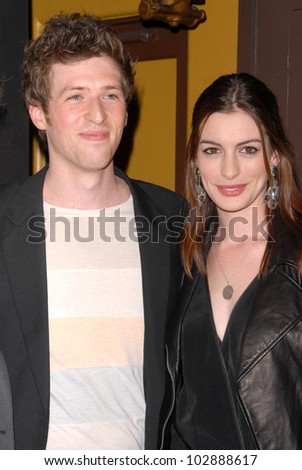 Daryl Wein and Anne Hathaway  at the \