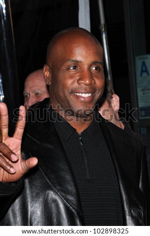 Barry Bonds  at the \