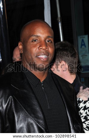 Barry Bonds at the \