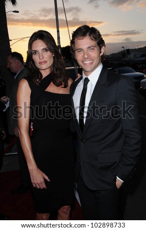 James Marsden and Lisa Linde  at the \