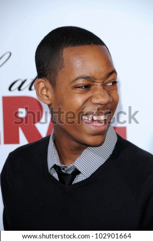 Tyler James Williams at the \