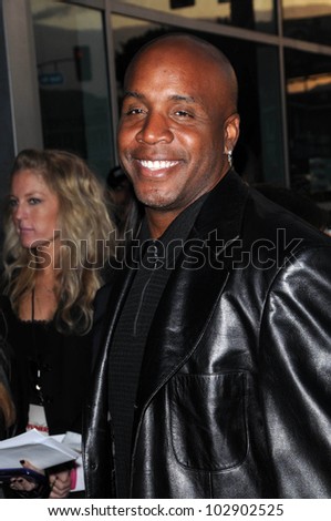 Barry Bonds at the \