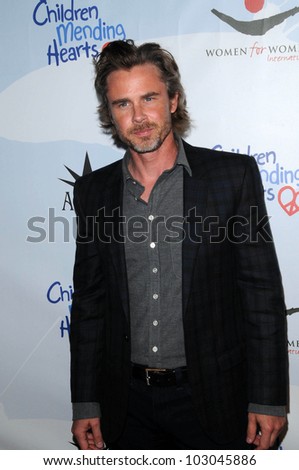 Sam Trammell at the Children Mending Hearts 3rd Annual Peace Please Gala, The Music Box, Hollywood, CA. 04-16-10