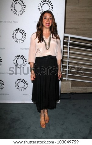 Maya Rudolph at the Paley Center For Media Presents An Evening With \
