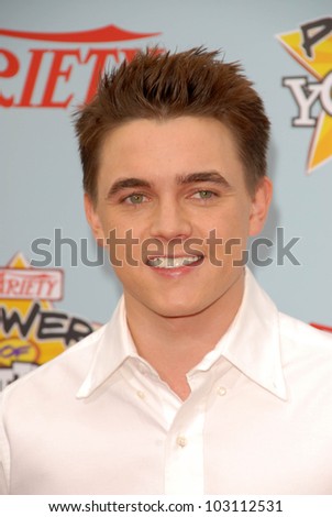 Jesse McCartney at Variety's 3rd Annual 